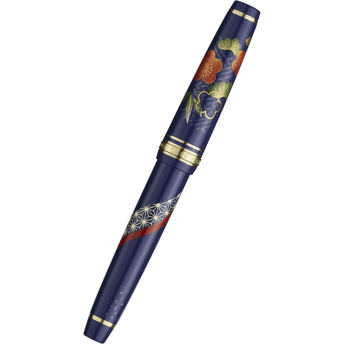 Sailor Professional Gear Fountain Pen - Slim - Kimono Longevity - Pen Boutique Ltd