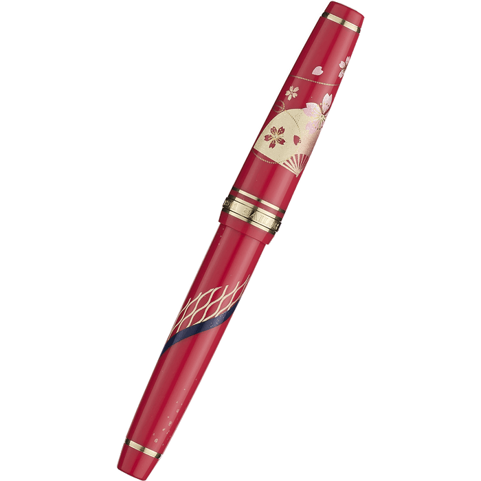 Sailor Professional Gear Fountain Pen - Slim - Kimono Prosperity - Pen Boutique Ltd