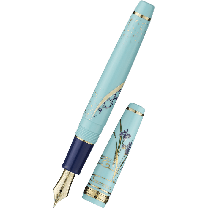 Sailor Professional Gear Fountain Pen - Slim - Kimono Protective Charm - Pen Boutique Ltd
