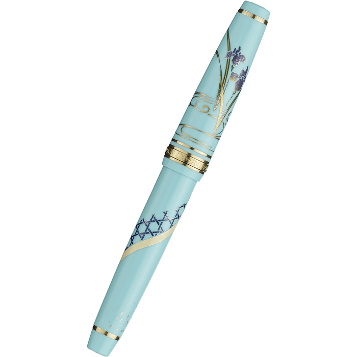 Sailor Professional Gear Fountain Pen - Slim - Kimono Protective Charm - Pen Boutique Ltd