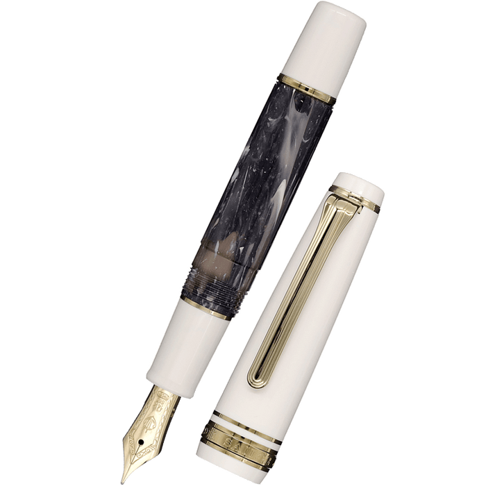 Sailor Professional Gear Slim Mini Rencontre Fountain Pen - Lapin - 14K Gold Trim (Limited Edition) - Pen Boutique Ltd