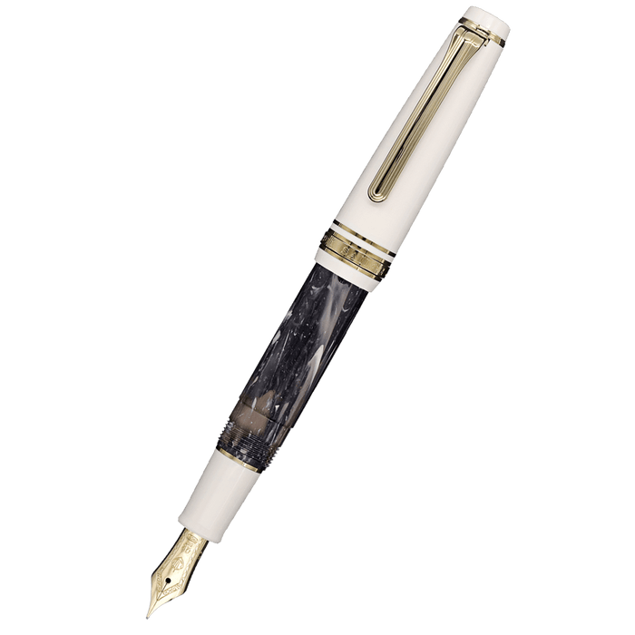Sailor Professional Gear Slim Mini Rencontre Fountain Pen - Lapin - 14K Gold Trim (Limited Edition) - Pen Boutique Ltd