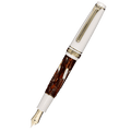 Sailor Professional Gear Slim Mini Rencontre Fountain Pen - Marron - 14K Gold Trim (Limited Edition) - Pen Boutique Ltd