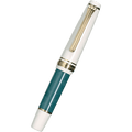 Sailor Professional Gear Slim Mini Rencontre Fountain Pen - Vert Sapin (Limited Edition) - Pen Boutique Ltd