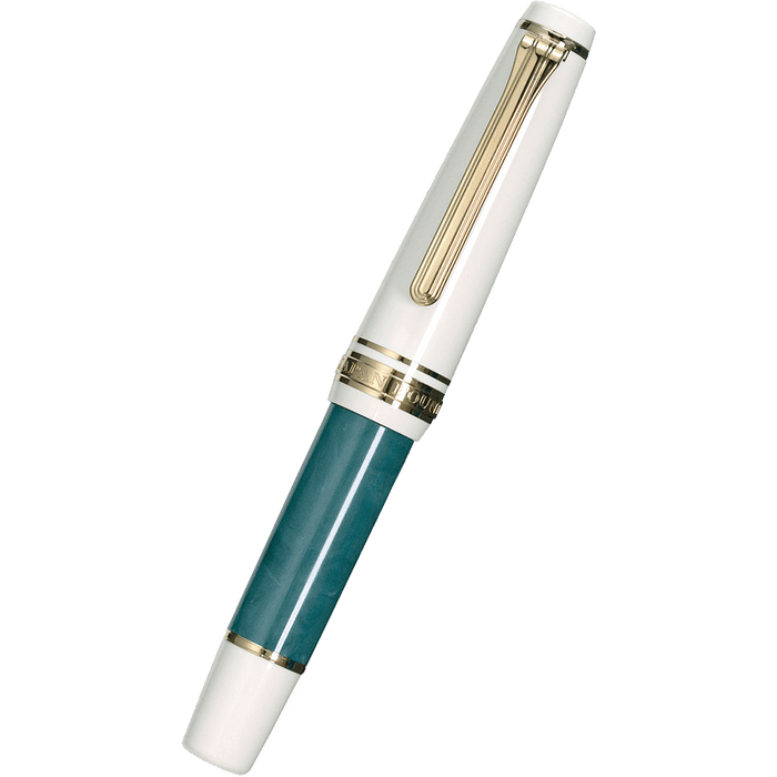 Sailor Professional Gear Slim Mini Rencontre Fountain Pen - Vert Sapin (Limited Edition) - Pen Boutique Ltd