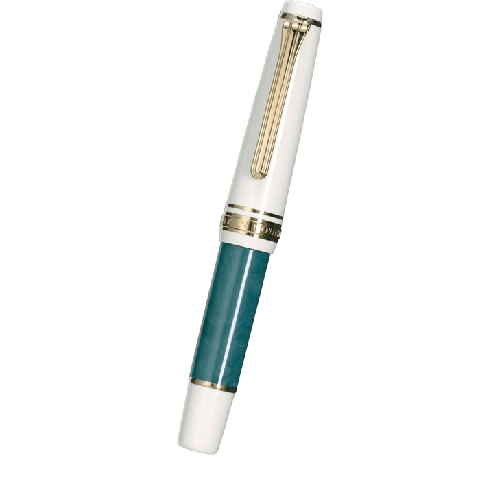 Sailor Professional Gear Slim Mini Rencontre Fountain Pen - Vert Sapin (Limited Edition) - Pen Boutique Ltd