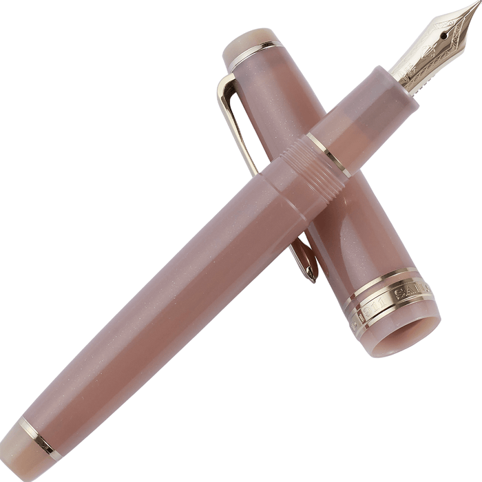 Sailor Professional Gear Slim Wagashi Japanese Sweets Fountain Pen Set - Manju - 14K Nib - (Limited Edition) - Pen Boutique Ltd