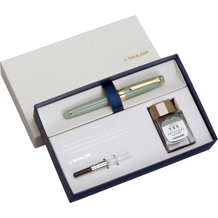 Sailor Seasonal Festival Fountain Pen Set - Limited Edition - Seri - Slim - Pen Boutique Ltd