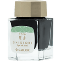 Sailor Shikiori Bottle Ink - Kusa Asobi Sasabune (Bamboo Leaf Boat - Blue) - Pen Boutique Ltd