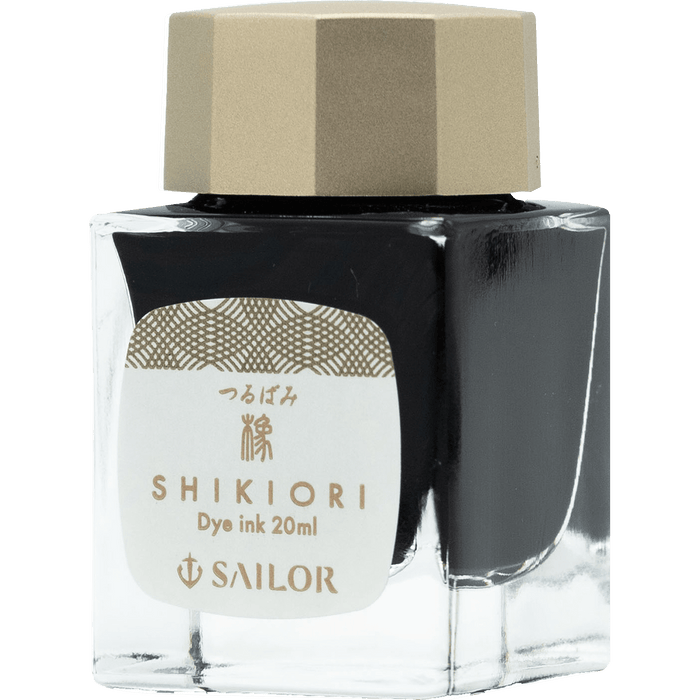 Sailor Shikiori Bottle Ink - Kusa Asobi Tsurubami (Autumn Brown) - Pen Boutique Ltd