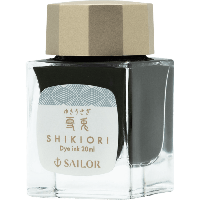 Sailor Shikiori Bottle Ink - Kusa Asobi Yukiusagi (Snow Bunny - Green) - Pen Boutique Ltd