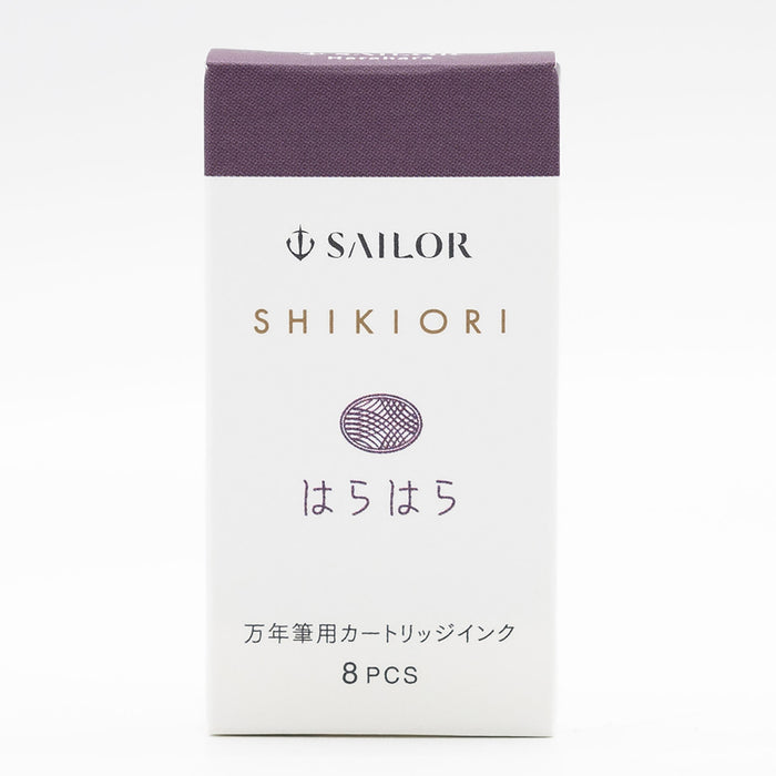 Sailor Shikiori Ink Cartridge - Autumn Leaves Harahara - Pen Boutique Ltd