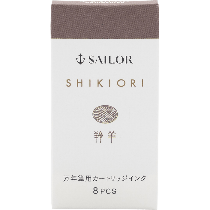 Sailor Shikiori Ink Cartridge - Autumn Leaves Kamoshika - Pen Boutique Ltd