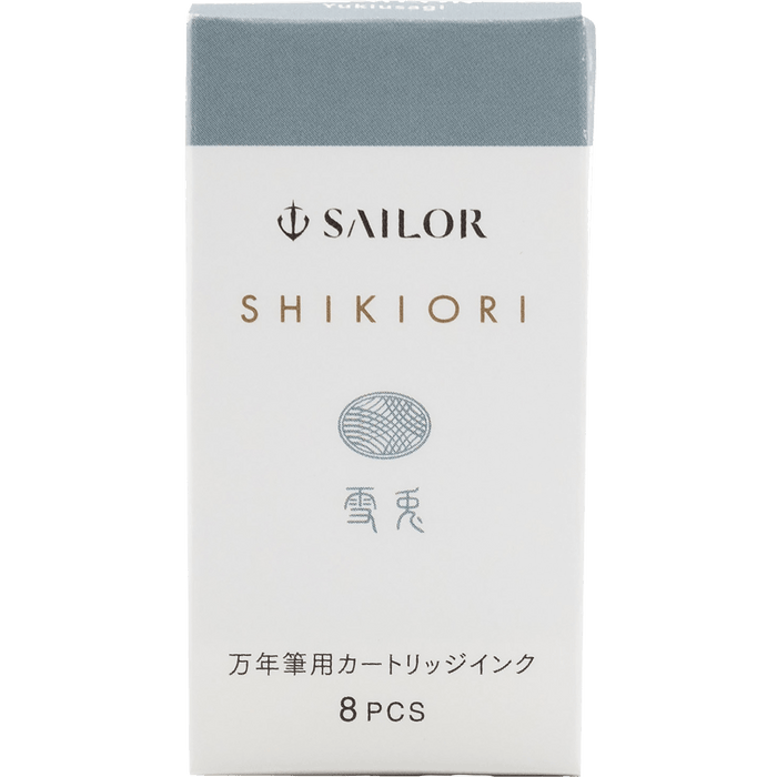 Sailor Shikiori Ink Cartridge - Kusa Asobi Yukiusagi (Snow Bunny - Green) - Pen Boutique Ltd