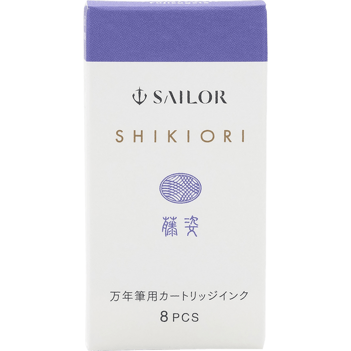 Sailor Shikiori Ink Cartridge - Spring Breeze Fuji - sugata - Pen Boutique Ltd