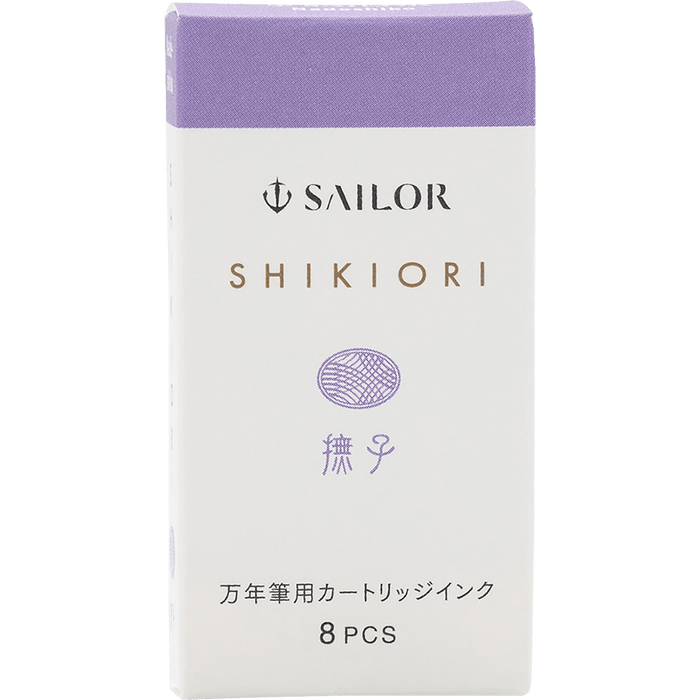 Sailor Shikiori Ink Cartridge - Spring Breeze Nadeshiko - Pen Boutique Ltd