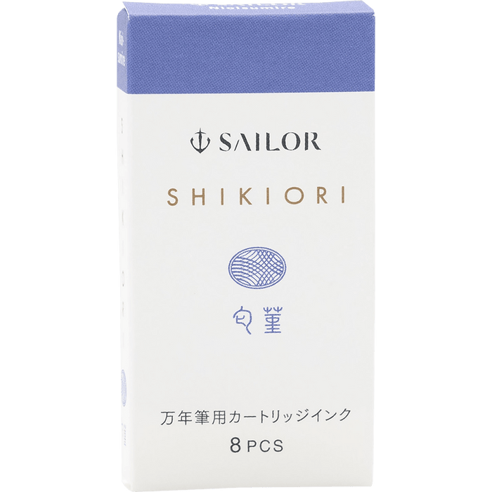 Sailor Shikiori Ink Cartridge - Spring Breeze Nioi - sumire - Pen Boutique Ltd