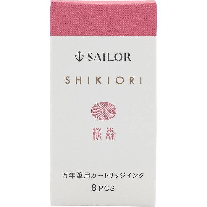 Sailor Shikiori Ink Cartridge - Spring Breeze Sakura - mori - Pen Boutique Ltd