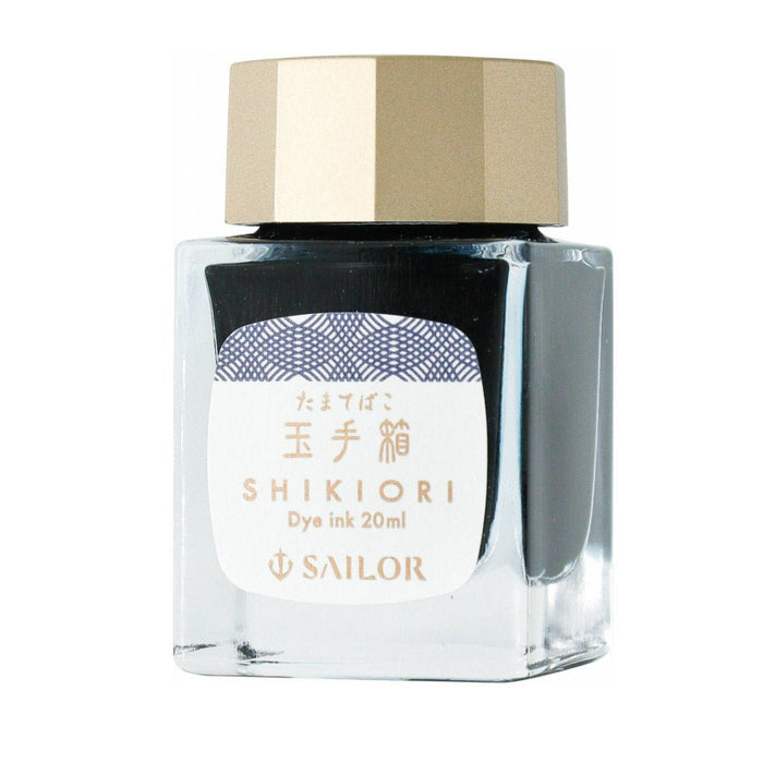 Sailor Shikiori Japanese Fairy Tales Bottled Ink - Forbidden Treasure Chest (Tamatebako) - Pen Boutique Ltd