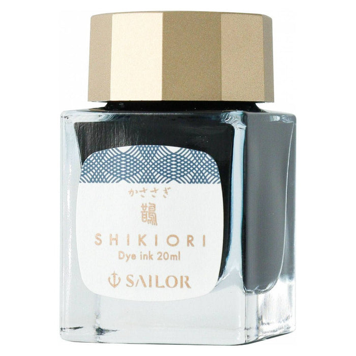 Sailor Shikiori Japanese Fairy Tales Bottled Ink - Magpies (Kasasagi) - Pen Boutique Ltd