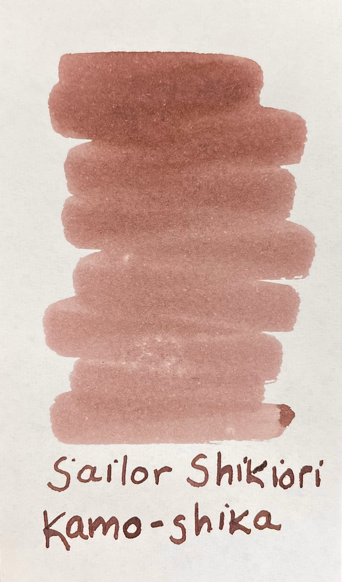 Sailor Shikiori Sansui Bottle Ink - Kamoshika (Spring) - Pen Boutique Ltd
