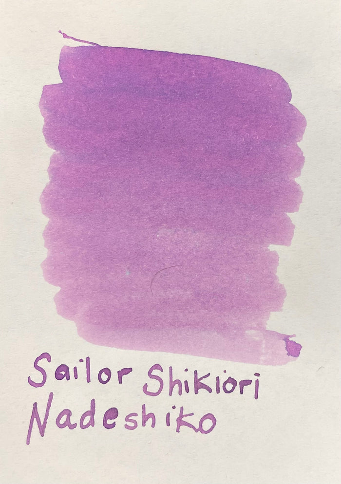 Sailor Shikiori Sansui Bottle Ink - Nadeshiko (Spring) - Pen Boutique Ltd