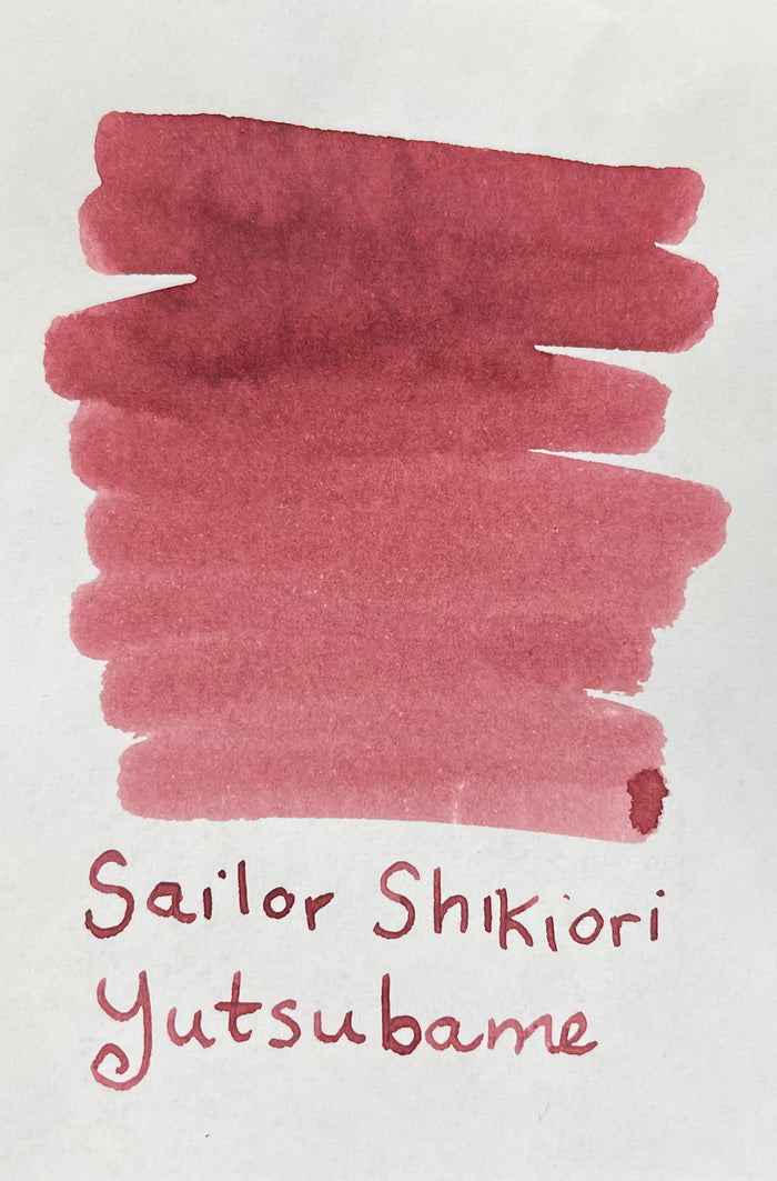 Sailor Shikiori Sansui Bottle Ink - Yutsubame (Spring) - Pen Boutique Ltd