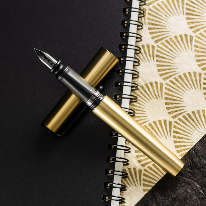 Sailor Tuzu Adjust Forge Fountain Pen - Gold - Pen Boutique Ltd
