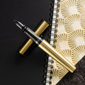Sailor Tuzu Adjust Forge Fountain Pen - Gold - Pen Boutique Ltd
