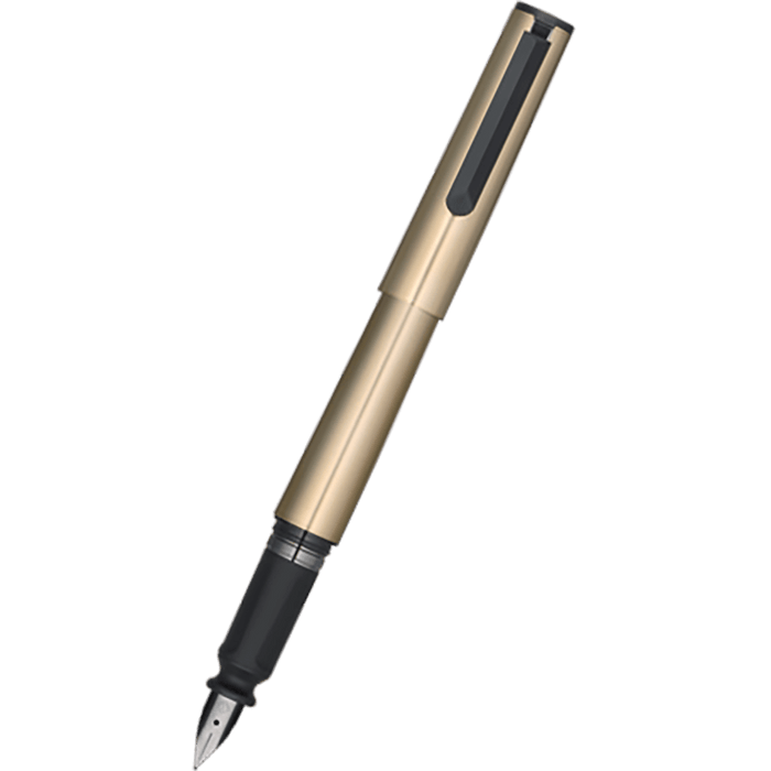 Sailor Tuzu Adjust Forge Fountain Pen - Gold - Pen Boutique Ltd