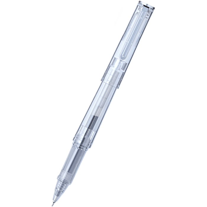 Sailor Tuzu Adjust Glassy Ballpoint Pen - Crystal White - 0.7mm (Limited Edition) - Pen Boutique Ltd