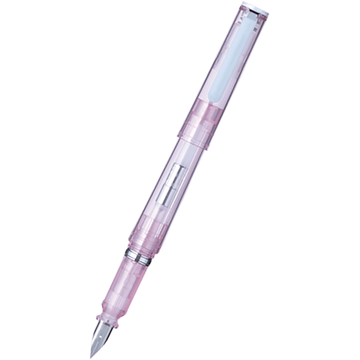 Sailor Tuzu Adjust Glassy Fountain Pen - Crystal Cherry (Limited Edition) - Pen Boutique Ltd