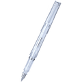 Sailor Tuzu Adjust Glassy Fountain Pen - Crystal White (Limited Edition) - Pen Boutique Ltd