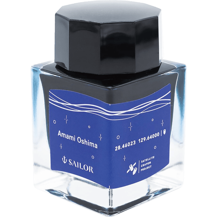Sailor x Satellite Crayon Project Ink Bottle - Amami Oshima - 20ml (Limited Edition) - Pen Boutique Ltd