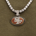 San Francisco 49ers Official NFL Pendant