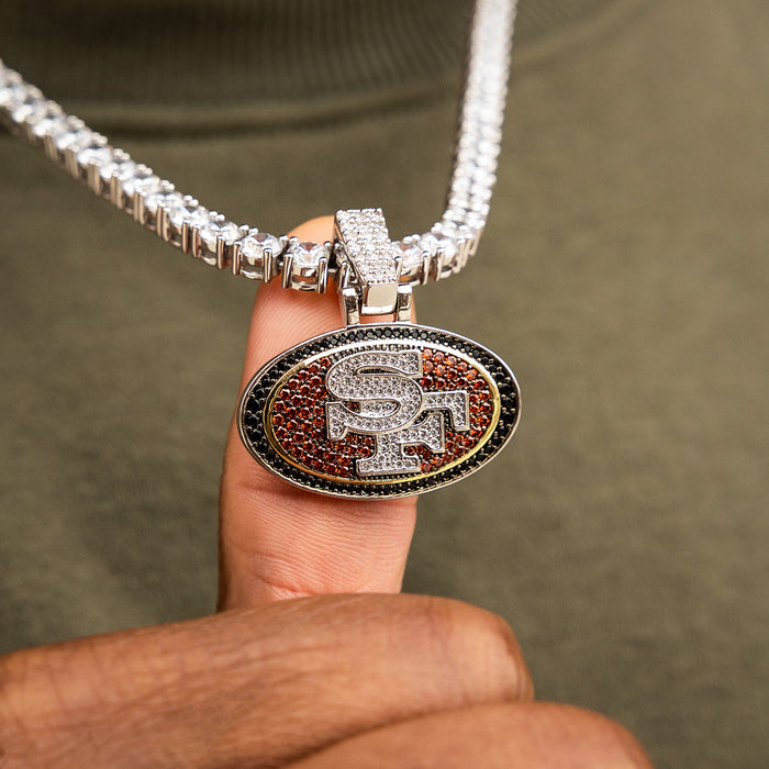 San Francisco 49ers Official NFL Pendant