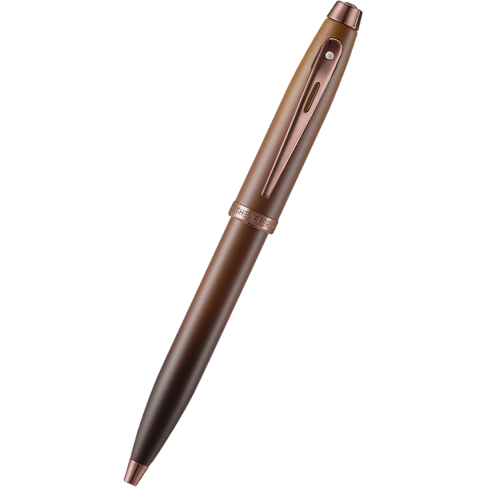 Sheaffer 100 Ballpoint Pen - Coffee Edition - Pen Boutique Ltd