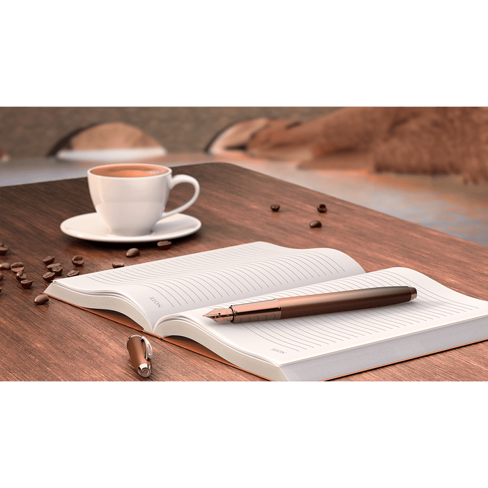 Sheaffer 100 Fountain Pen - Coffee Edition - Pen Boutique Ltd