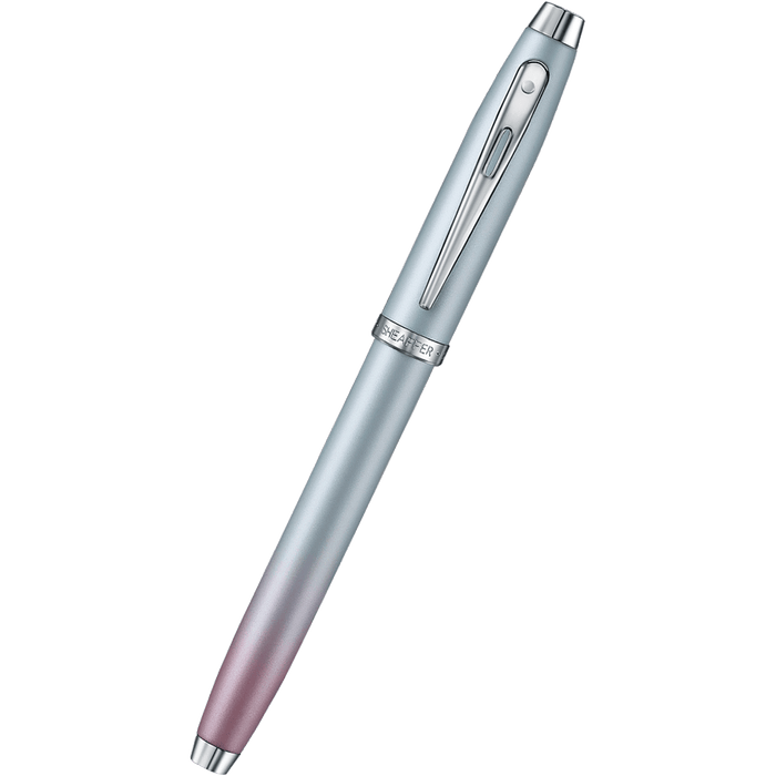 Sheaffer 100 Fountain Pen - Expressions Blue Pink - Pen Boutique Ltd