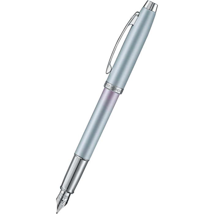 Sheaffer 100 Fountain Pen - Expressions Blue Pink - Pen Boutique Ltd