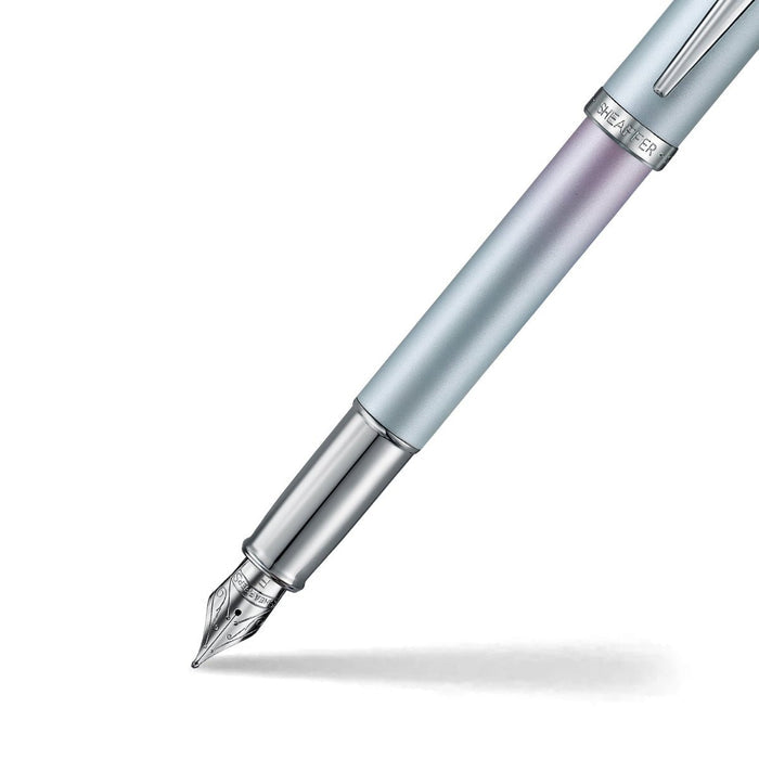 Sheaffer 100 Fountain Pen - Expressions Blue Pink - Pen Boutique Ltd