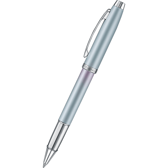 Sheaffer 100 Rollerball Pen - Expressions Blue Pink - Pen Boutique Ltd