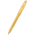 Sheaffer 100 Rollerball Pen - Glossy PVD Gold - Gold Trim - Pen Boutique Ltd