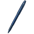 Sheaffer 100 Rollerball Pen - Satin Blue Lacquer - Blue Trim - Pen Boutique Ltd