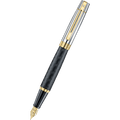 Sheaffer 300 Fountain Pen - Engraved Matt Black - Pen Boutique Ltd