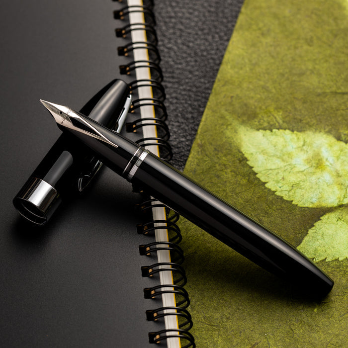 Sheaffer Legacy Fountain Pen - Black - Pen Boutique Ltd
