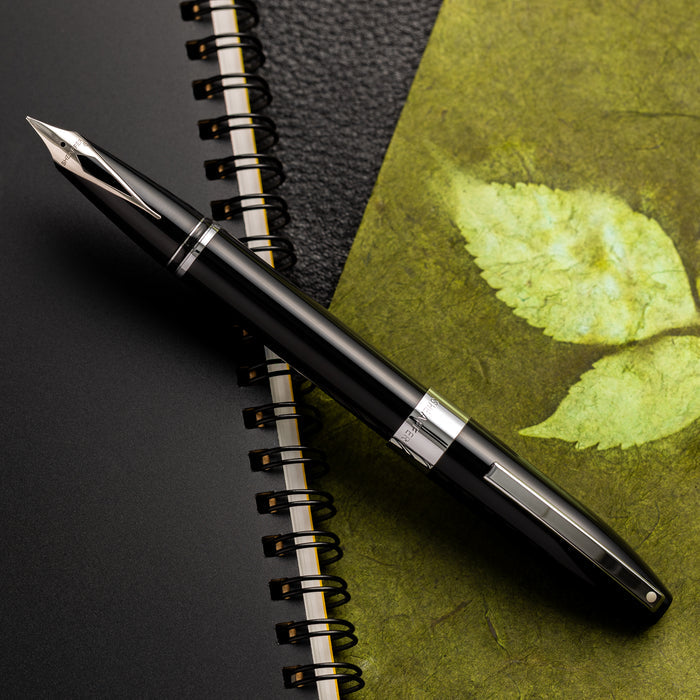 Sheaffer Legacy Fountain Pen - Black - Pen Boutique Ltd