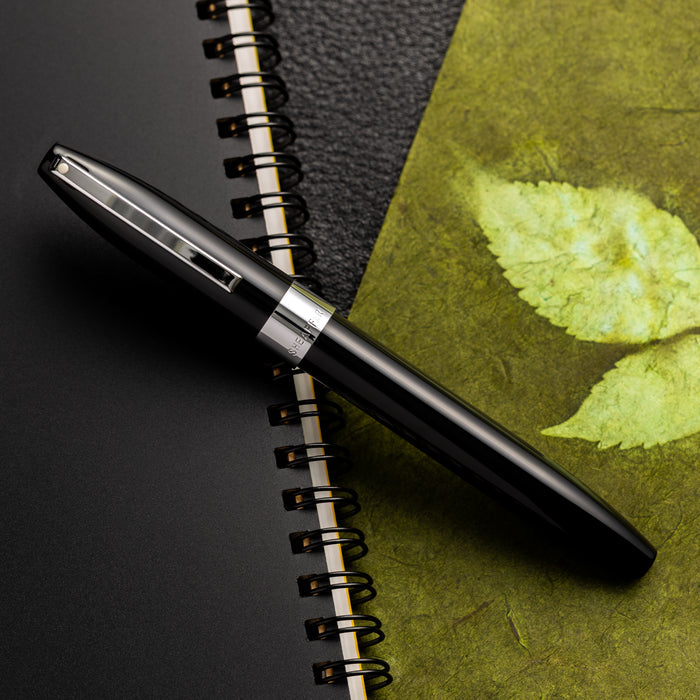 Sheaffer Legacy Fountain Pen - Black - Pen Boutique Ltd