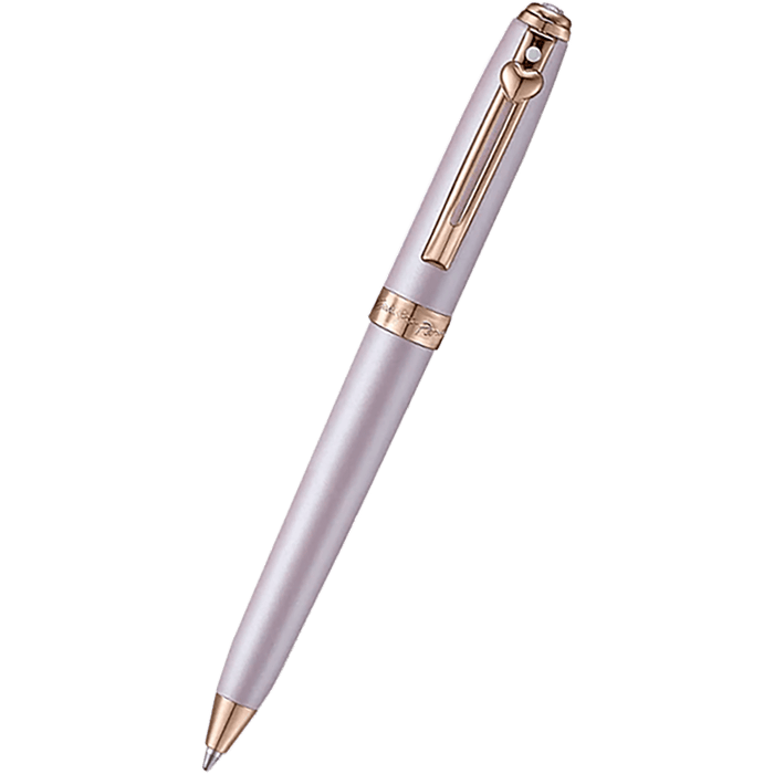 Sheaffer Prelude x Emily in Paris Mini Ballpoint Pen with Swarovski Crystal - Pastel Pink - Pen Boutique Ltd