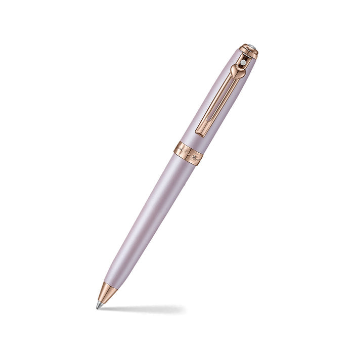Sheaffer Prelude x Emily in Paris Mini Ballpoint Pen with Swarovski Crystal - Pastel Pink - Pen Boutique Ltd
